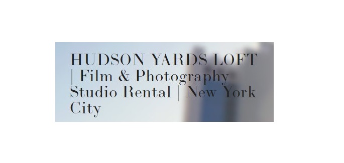 Hudson Yards Loft Studios NYC